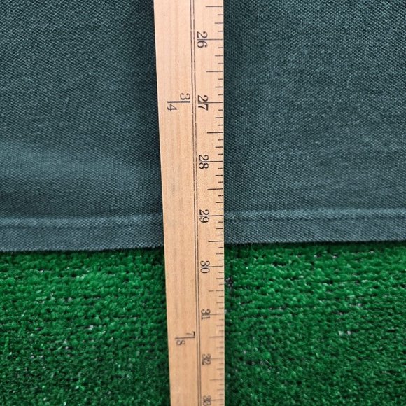 USF Bulls Polo Shirt Lee‎ Mens Large Green Vintage College Football Sports - Picture 5 of 8